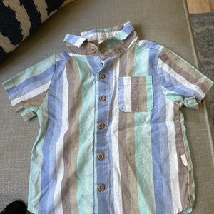 Kids button up